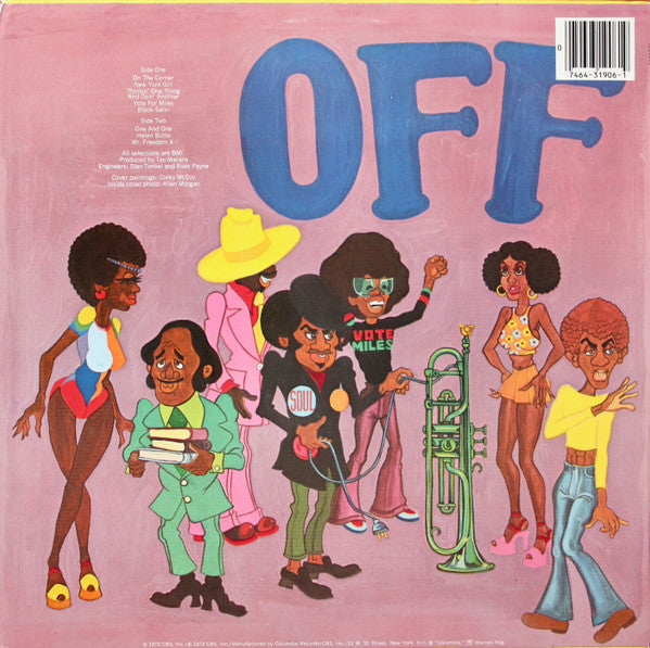 Release: On The Corner-Vinyl-US-None-PC 31906, 31906-58361