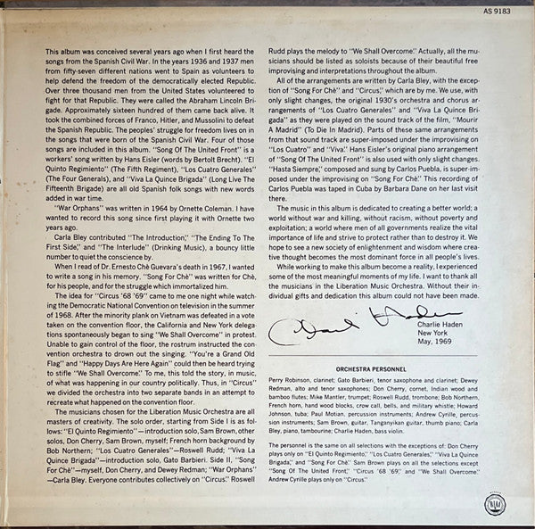 Liberation Music Orchestra