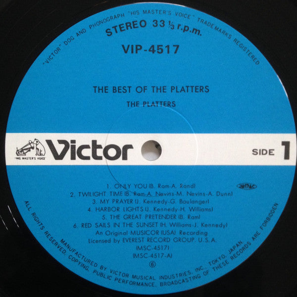 The Best Of The Platters