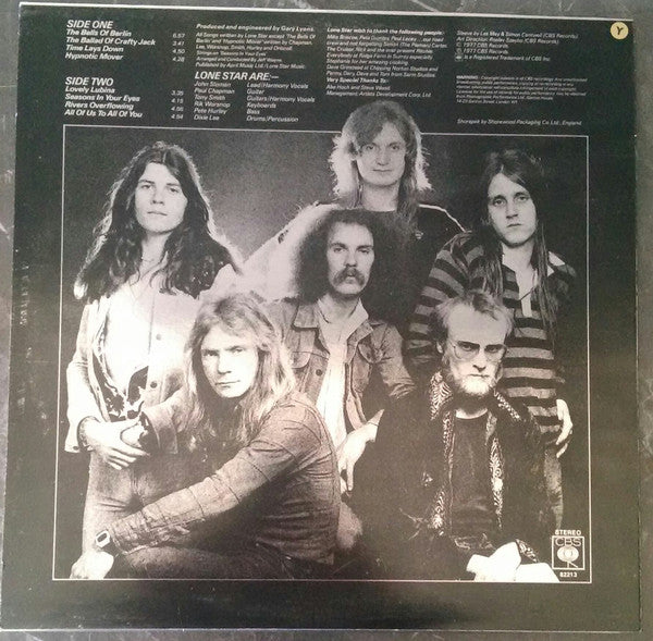 Release: Firing On All Six-Vinyl-Europe-1977-CBS 82213-5059026