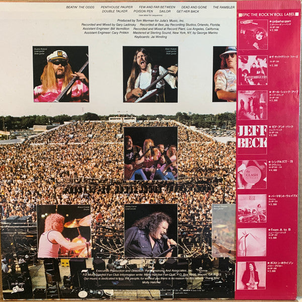 Release: Beatin' The Odds-Vinyl-Japan-1980-25.3P-243-6724246