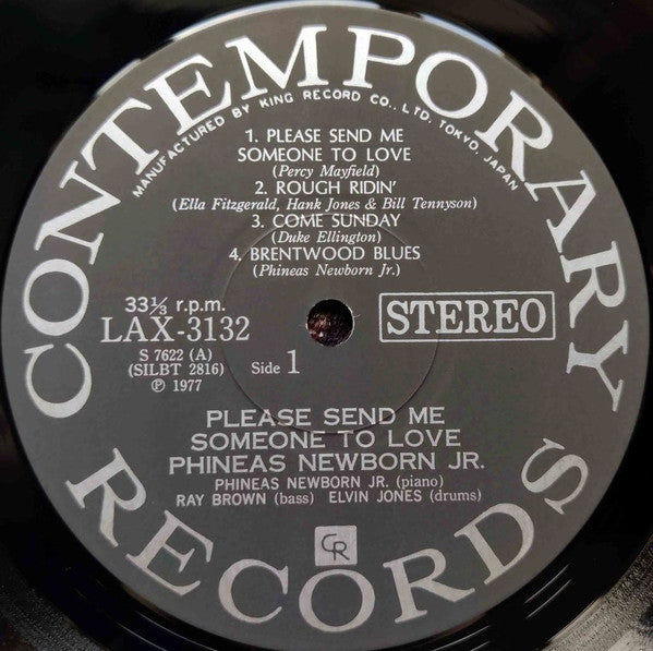 Please Send Me Someone To Love