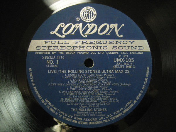 Live! The Rolling Stones