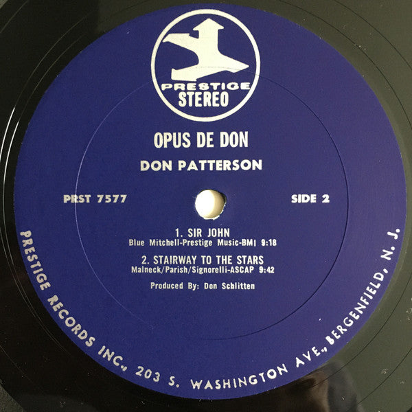 Opus De Don