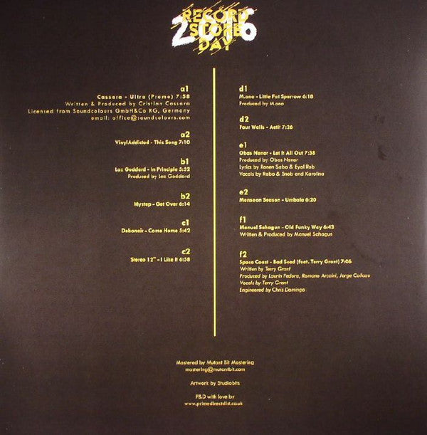 Record Store Day 2016