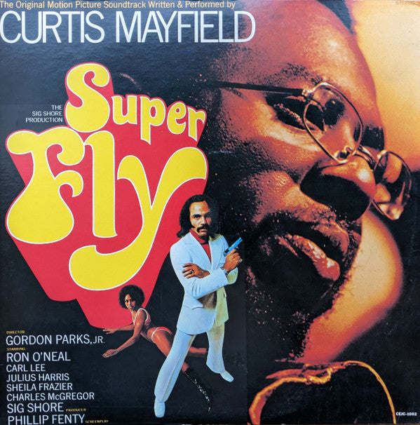 Release: Super Fly (The Original Motion Picture Soundtrack)-Vinyl-Japan-1993-CEJC-1002-6517639