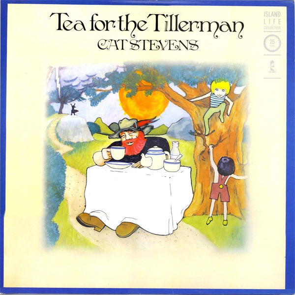 Release: Tea For The Tillerman-Vinyl-Germany-1985-85 678, 85 678 XOT-7215742