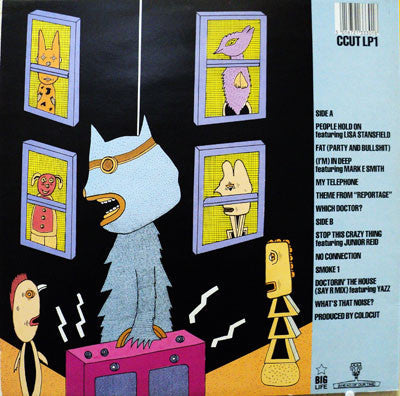 Master Release: What's That Noise? by Coldcut