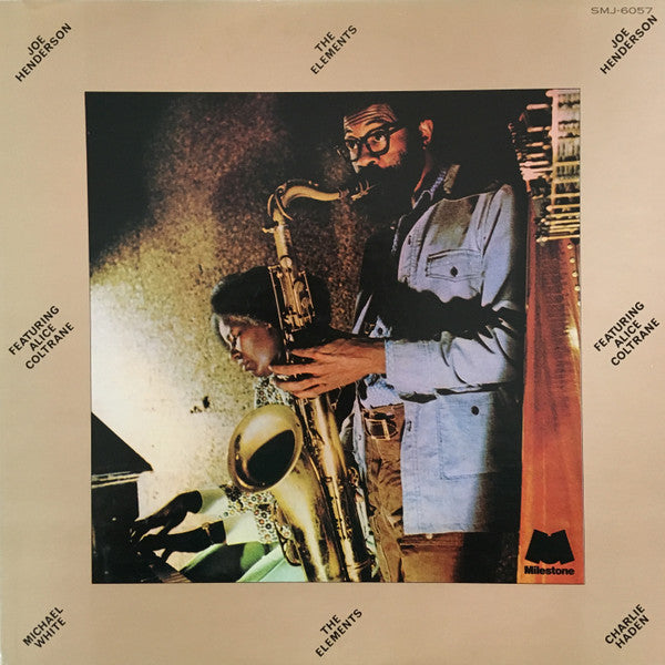 Master Release: The Elements by Joe Henderson
