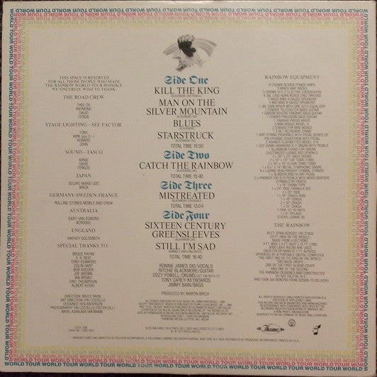 Release: On Stage-Vinyl-US-1977-OY-2-1801-4465153