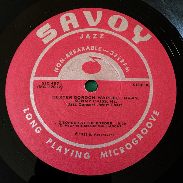 Jazz Concert - West Coast