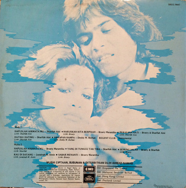 Release: Hapuslah Airmata Mu-Vinyl-Singapore-1976-SREG 9847-3695931