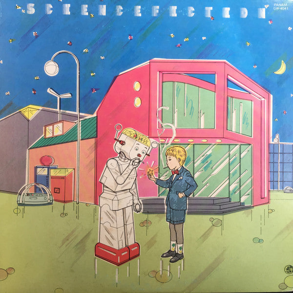 Release: Science Fiction-Vinyl-Japan-1978-GW-4041-8990829