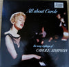 Carole Simpson - All About Carole (LP, Reissue) - Very Good (VG) / Very Good (VG)