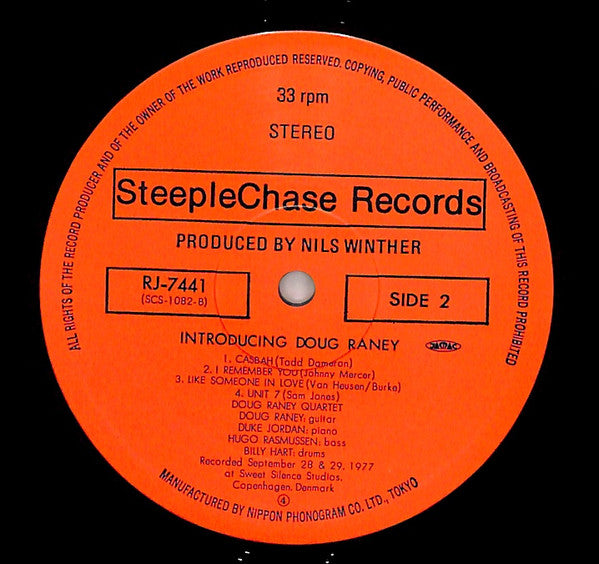 Introducing Doug Raney