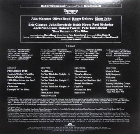 Release: Tommy (Original Soundtrack Recording)-Vinyl-Japan-1975-MP 9492~93-5826630