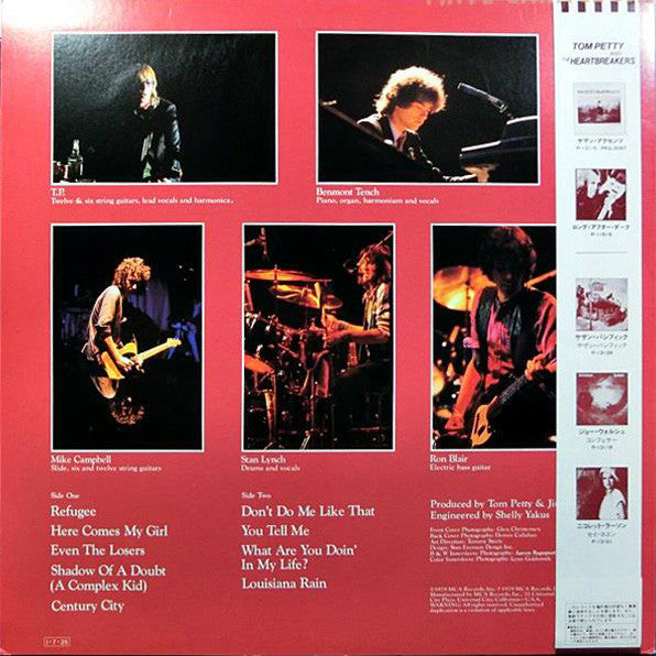 Release: Damn The Torpedoes-Vinyl-Japan-1985-P-11581-6765068