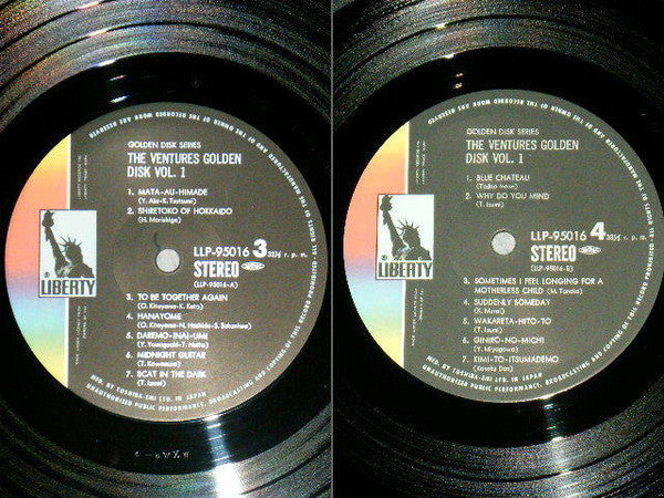 Golden Disk Vol.1