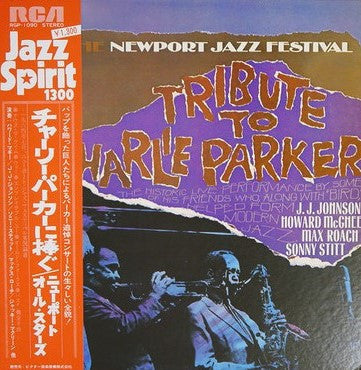 Release: Tribute To Charlie Parker From The Newport Jazz Festival-Vinyl-Japan-1973-RGP-1090, RGP-1090-9487500