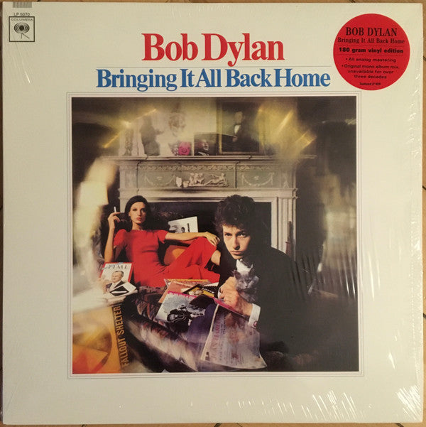 Release: Bringing It All Back Home-Vinyl-US-2001-LP 5070, LP 5070-2105583