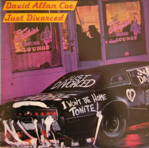 Master Release: Just Divorced by David Allan Coe