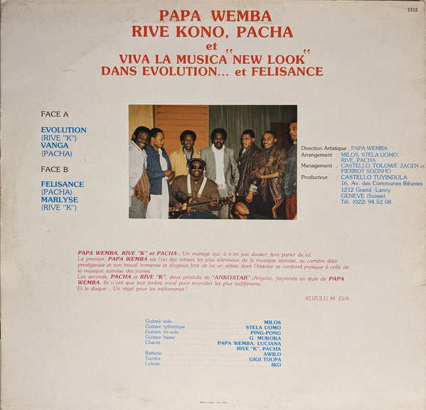 Evolution... Et Felisance