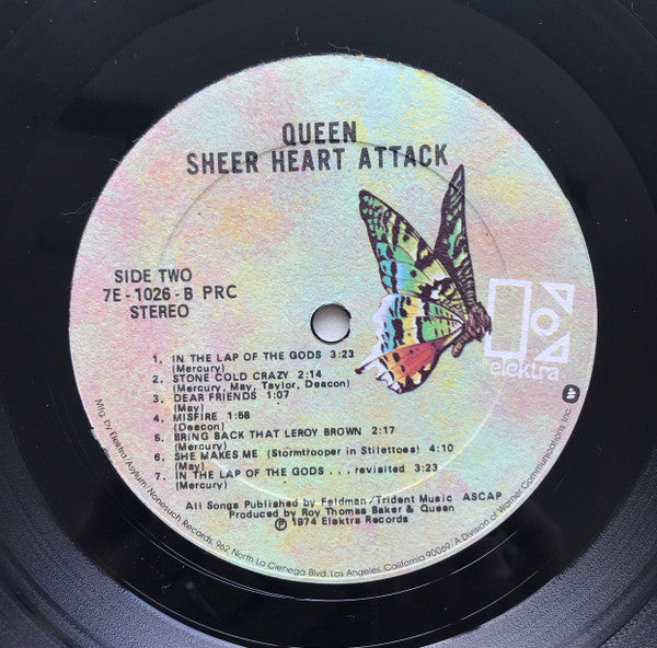 Sheer Heart Attack