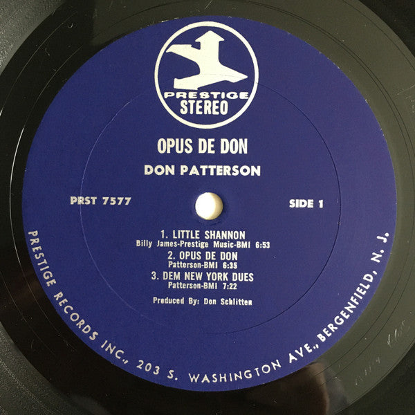 Opus De Don