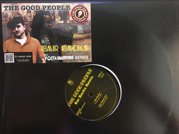 Master Release: Bar Backs by The Good People