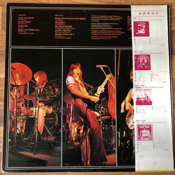 Pat Travers