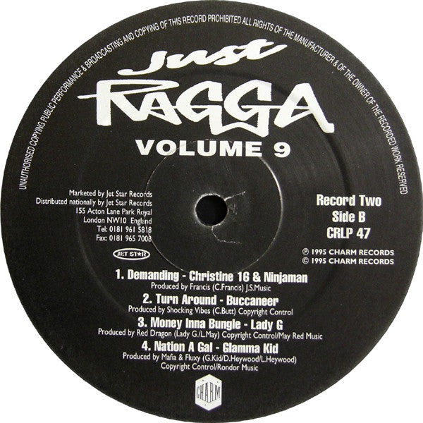 Just Ragga Volume 9