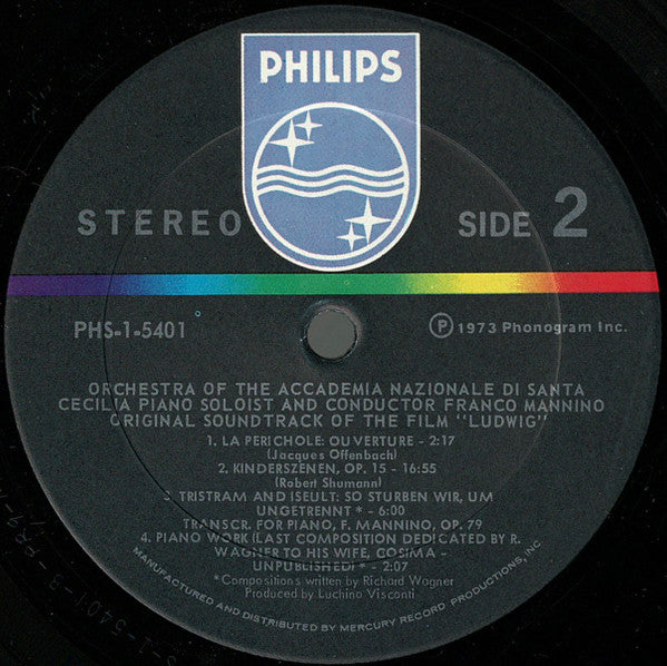 Ludwig (Original Soundtrack Recording)