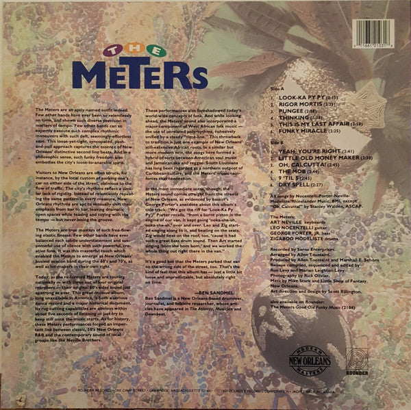 Master Release: Look-Ka Py Py by The Meters