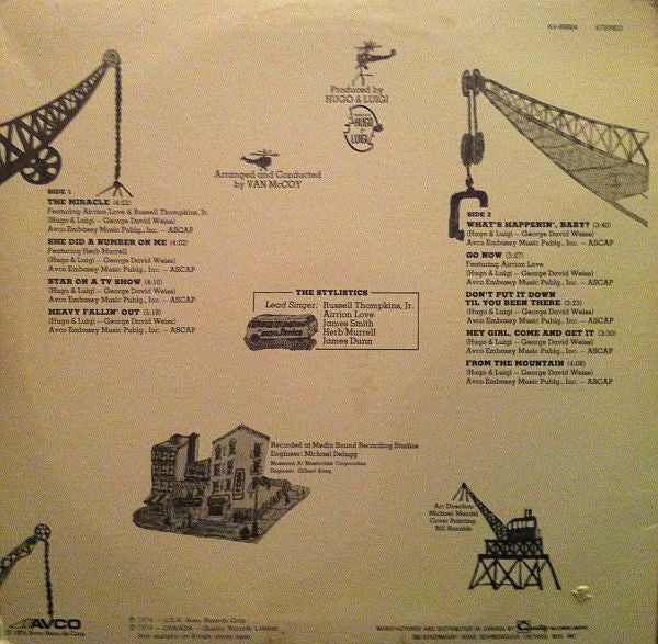 Release: Heavy-Vinyl-Canada-1974-AV 69004-3940322