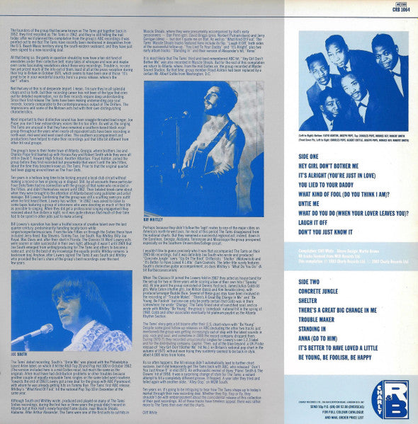 Release: Atlanta Soul Connection-Vinyl-UK-1983-CRB 1064-3187248