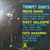 Miles Davis - Trumpet Giants (LP, Compilation) - Very Good (VG) / Very Good (VG)