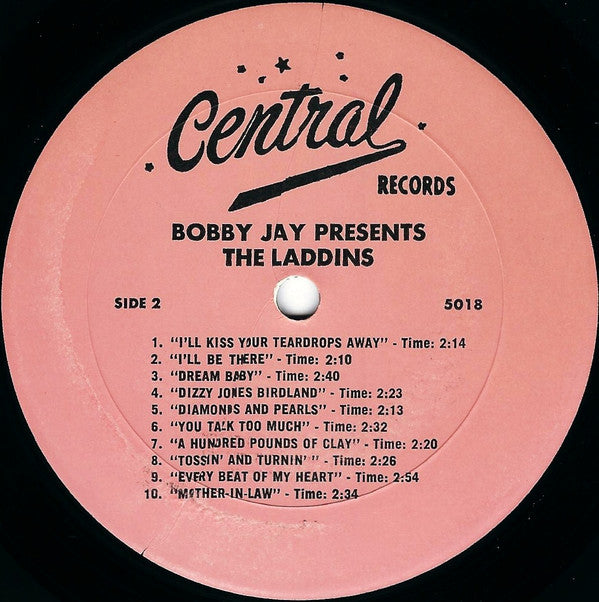 Radio WWRL's Bobby Jay Presents The Laddins