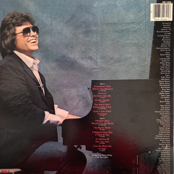 Master Release: There's No Gettin' Over Me by Ronnie Milsap