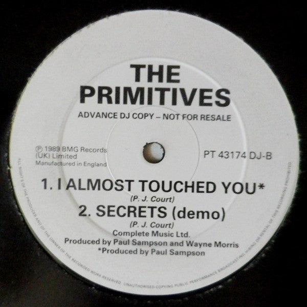 Master Release: Secrets by The Primitives
