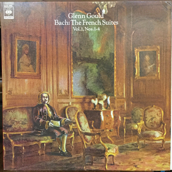 The French Suites Vol.1, Nos.1-4