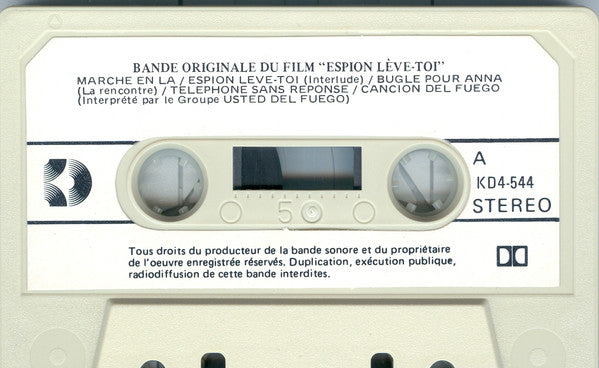 Master Release: Espion Lève-toi (Bande Originale Du Film) by Ennio Morricone