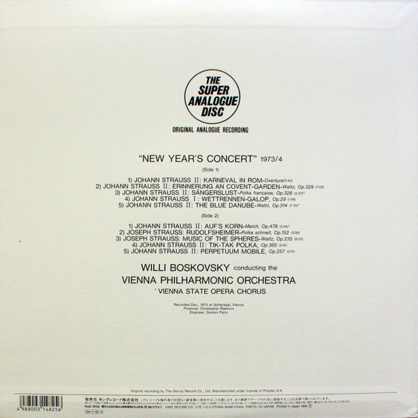 The Blue Danube – New Year's Concert 1973/4