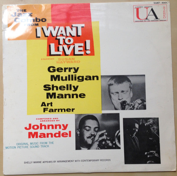 Release: The Jazz Combo From "I Want To Live!"-Vinyl-Japan-None-SUAT-5001-8201384