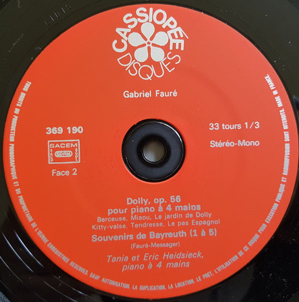 Dolly - Intégrale 9 Préludes - Souvenirs De Bayreuth