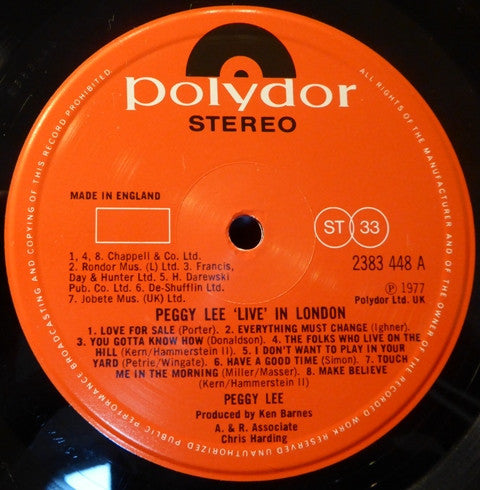 Live In London