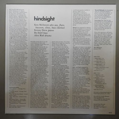 Release: Hindsight-Vinyl-Denmark-1974-SCS-1014-2938793