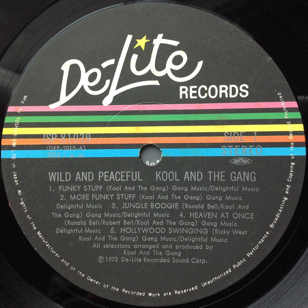 Wild And Peaceful = ワイルド・アンド・ピースフル