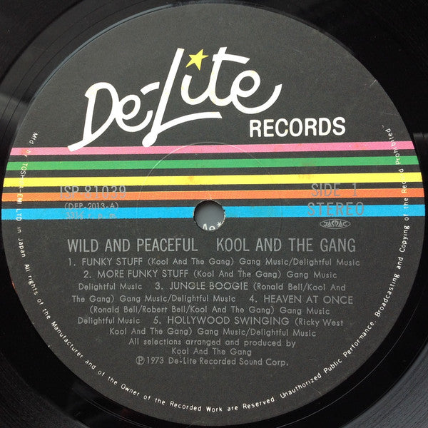 Wild And Peaceful = ワイルド・アンド・ピースフル