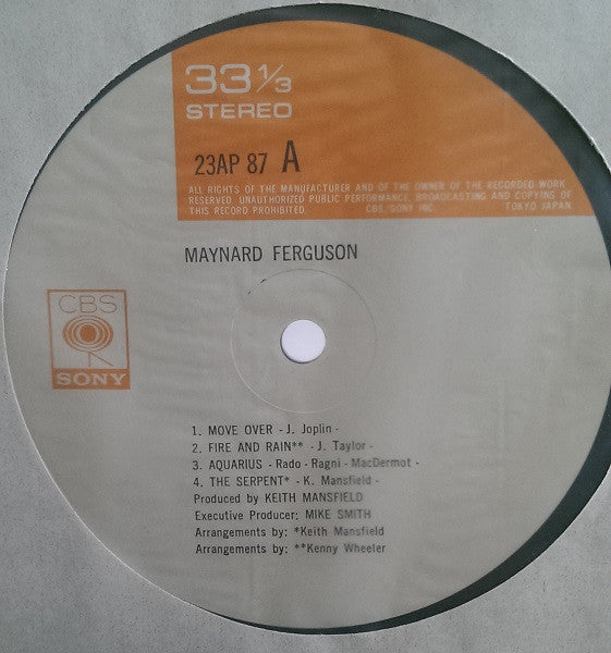 Maynard Ferguson