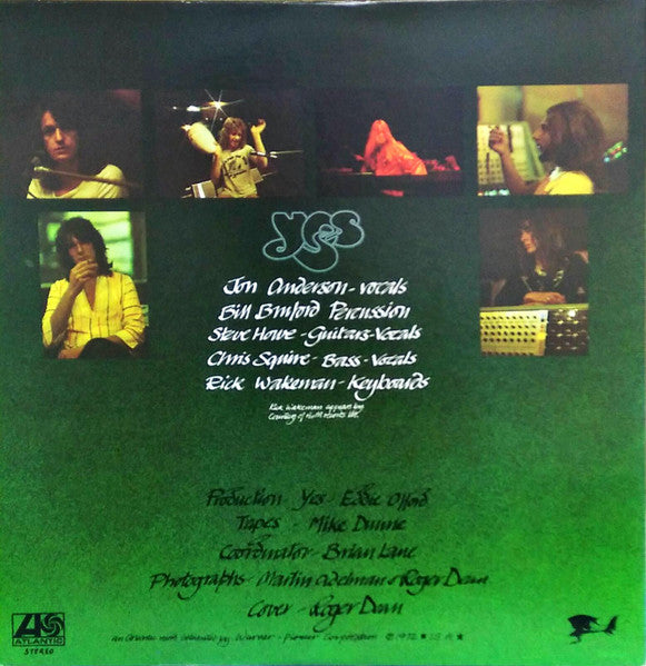 Close To The Edge = 危機